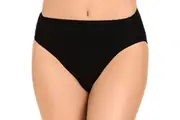 Bendon Freestyle High Cut Brief 14-70 Black