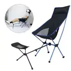 Collapsible Footstool Portable Stool Beach Outdoor Camping Chair Fishing Chair