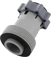 POPETPOP Pool Hose Adapter Plastic Fittings Pump Connector Above Ground Pool Parts