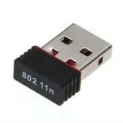 Wireless Receiver Wifi Dongle for Laptop Usb Network Adapter 2.0