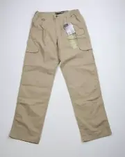 New 5.11 Tactical Series Mens 34x34 Ripstop Taclite Pro Cargo Pants Beige Khaki