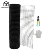 Fit For Chicken Rabbit Mesh 1 Roll 1 In Hardware Cloth Welded Mesh 36 In x 50 Ft