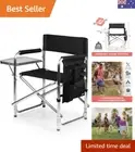 ONIVA - a Brand - Sports Chair with Side Table, Beach Chair, Camp Chair for A...