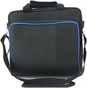Game Console Storage Bag Replacement Game Controller Power Cable Carrying Case Detachable Shoulder Strap Pouch