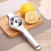 Stainless Steel Portable Lemon Clip Lemon Juicer Manual Fruit Orange Squeezer