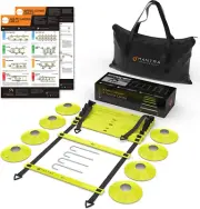 Soccer Training Equipment Agility Ladder Set, Sports Speed & Agility Training Eq