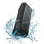 P3 Bluetooth Speaker,28W Loud Sound,Deep Bass,Bluetooth 5.3,LED Lights,Portab...