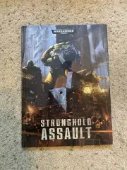 Warhammer 40K Stronghold Assault Hardcover OOP
