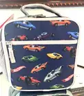 Pottery barn school HOT WHEELS LUNCH BOX bag +WATER Bottle Disney holiday pre k
