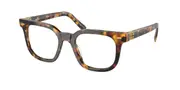 Miu Miu MU06XVF Asian Fit VAU1O1 Men's Glasses Tortoiseshell Size 50 - Private Health Rebate - Blue Light Block Available