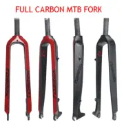 3K Gloss Matte Full Carbon Fiber Bicycle Fork Mtb Road Bike Fork 26/27.5/ 29inch