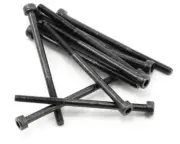 ProTek RC 3x50mm "High Strength" Socket Head Cap Screws (10) [PTK-H-1216]