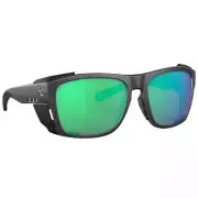 Costa King Tide 6 Black Pearl Sunglasses w/Green Mirror 580G 06S9112-91120258