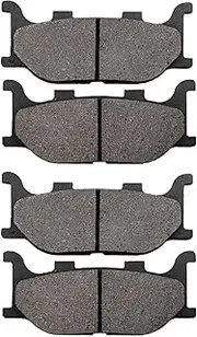 PRASHANT Motorbike Brake Pads For Y-amaha XV 1100 Virago 1999 Motorcycle Front and Rear Brake Pads