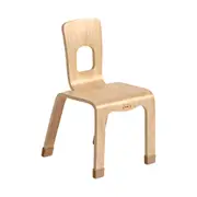 Jooyes Kids One Piece Bentwood Stackable Chair - H30cm