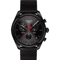 在飛比找momo購物網優惠-【TISSOT 天梭 官方授權】PR100 經典都會型男 米