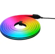 NEW SEAL Enbrighten 8' USB-A Push-Button RGB Flex Light