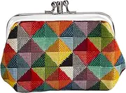 Fashion Women's Cute Classic Exquisite Double Pockets Coin Purse by Signare