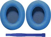 Studio3 Memory Foam Ear Cover Protein Leather Ear Cushion Replacement Parts Earpads Ear Cups Compatible with Studio 2.0 Studio 3 B0500 B0501 Wired Wir