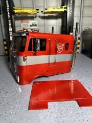 1/14 Tamiya hauler Optimus Prime Transformers Battle Torn Body ,Read Description