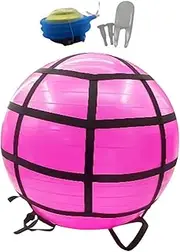 Pregnancy Ball | Balance Ball for Exercise - Anti-Burst Fitness Equipment for Core Stability Training Balance Stretching Pilates Birthing
