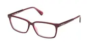 Max & Co. MO5093 069 Women’s Glasses Burgundy Size 54 - Private Health Rebate - Blue Light Block Available