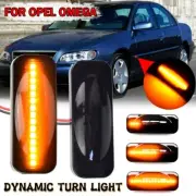 2X Led Dynamic Signal Light Side Marker For Opel Omega Stufenheck Caravan 94-03
