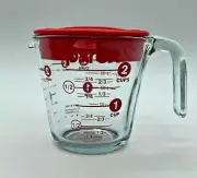 Pyrex Prepware 2-Cup Glass Measuring with Lid