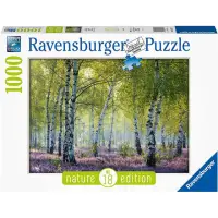 在飛比找momo購物網優惠-【Ravensburger】維寶拼圖 白樺林 1000片