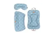 Ibiyaya Pet Stroller Comfort Liner Set, Blue