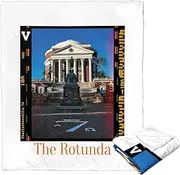 Northwest NCAA Virginia Cavaliers Silk Touch Throw Blanket, 50" x 60", Campus Life