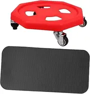 KITANDOVE 1 Set Ab Wheel Disc for Training Rolling Disc for Belly Training Rolling Discs Fitness Equipment Discs for Women Abdominal Exercise Sliding Disc Abdominal Training Plate