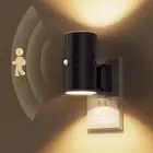 Motion Sensor Night Light Plug In, 2 Pack, Motion Activated Night Light, 0-100LM