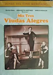 Mis Tres Viudas Alegres, 1953 (DVD, 2006, Spanish) Sylvia Pinal, Amalia Aguilar