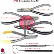Orthodontic Setup Bracket Remover Bands Distal End Cutter Arch Wire Plier Dental