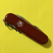 Rare Wenger TAG HEUER Pocket Knife Swiss Multi Tool Army
