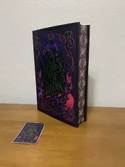 NEW Bookish Box A Kiss of Iron Clare Sager Special Edition Digital Signature