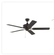 Monte Carlo-5HVO52BZ-52``Ceiling Fan-Bronze