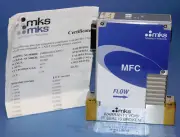 New MKS Instruments P4B004501CBT021 Mass Flow Controller MFC 50 SCCM Gas Ar