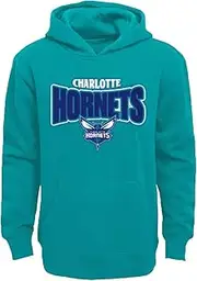 [Outerstuff] Charlotte Hornets Youth Size Draft Pick Logo Pullover Fleece Hoodie