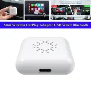 1×Mini Wireless CarPlay Adapter USB Bluetooth WIFI for Factory Wired CarPlay Kit (for: Mini)