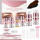 Brow Lamination and Tint Kit, 2In1 Eyebrow Lamination & Eyebrow Tint Kit, Brow P