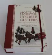 Williams Sonoma Holiday Storybook Cookie Cutters 3D Reindeer Sleigh Tree Snowman