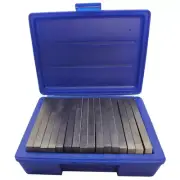 Machinist's Thin Parallel Bar Set - 8 Pair 1/2" x 6"