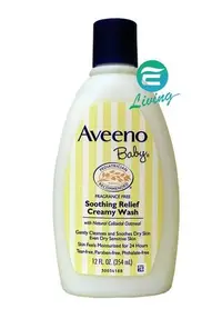 在飛比找Yahoo!奇摩拍賣優惠-【易油網】Aveeno Baby 燕麥寶寶溫和沐浴乳 無香1