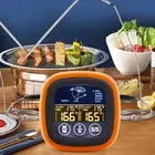 Double Probes BBQ Digital Meat Timer Thermometer Barbecue Accessory Food