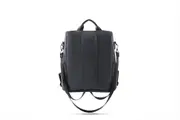 NNEKG Anti theft Leather Backpack (Black)