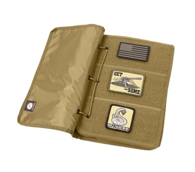 Rothco Hook N Loop Patch Book - 90210