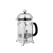 Avanti Domo 6-Cup/800ml Stainless Steel/Glass Coffee Plunger Press Clear