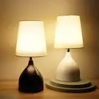 Nordic Touch Control Bedside Light Iron Base Sleeping Light Study Lamp Home